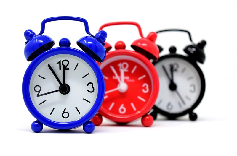 Clock time time of clock time